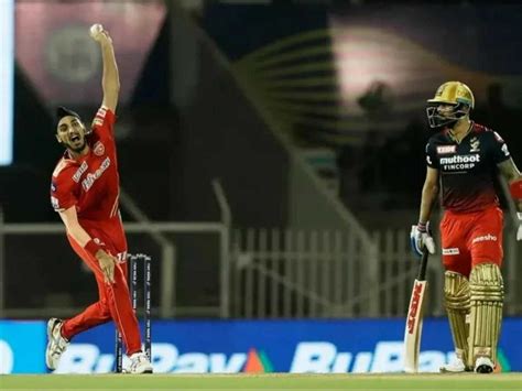 PBKS vs RCB Live scores, Scorecard & H2H .